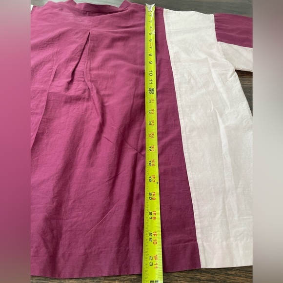 BODICE Colorblock Maroon Blouse - Picture 15 of 15